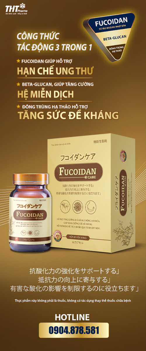 Fucoidan Care Baneer